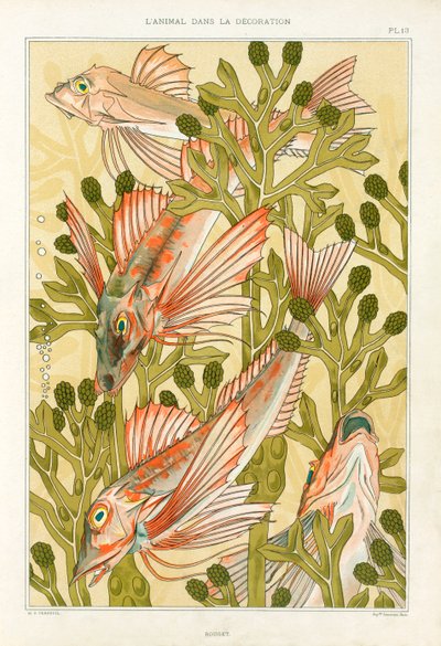 Red Mullet, kocsma. 1897. alkotó: Maurice Pillard Verneuil