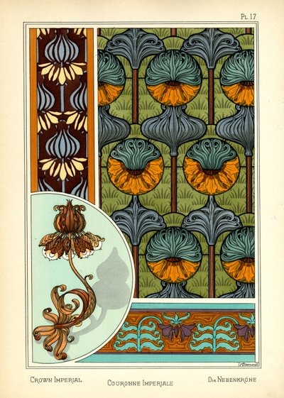 The Crown Imperial (színes litó) alkotó: Maurice Pillard Verneuil