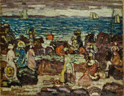 Ein dunkler Tag alkotó: Maurice Prendergast