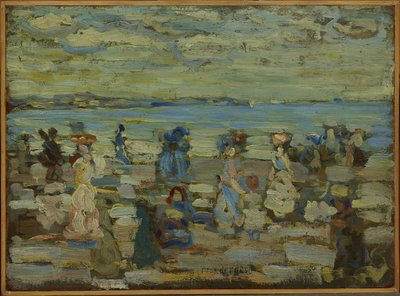 Tengerparti jelenet alkotó: Maurice Brazil Prendergast