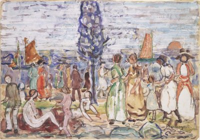  alkotó: Maurice Prendergast