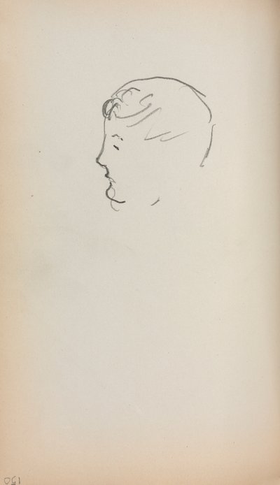Olasz vázlatkönyv: (150. oldal) alkotó: Maurice Prendergast