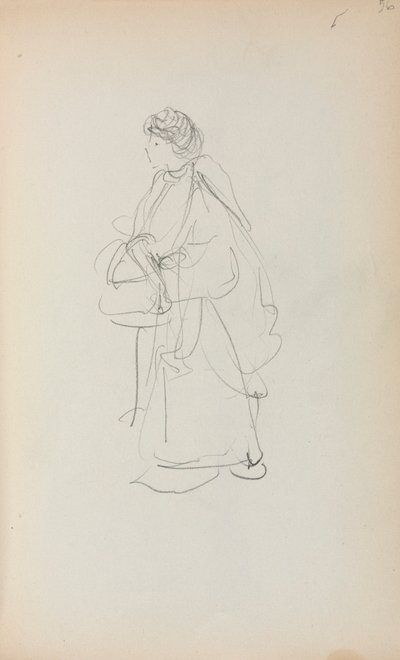 Olasz vázlatkönyv: (56. oldal) alkotó: Maurice Prendergast