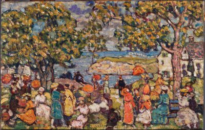 Piknik alkotó: Maurice Prendergast