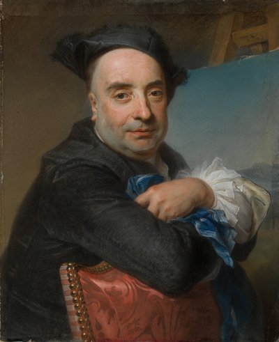 Claude Dupouch alkotó: Maurice Quentin de La Tour