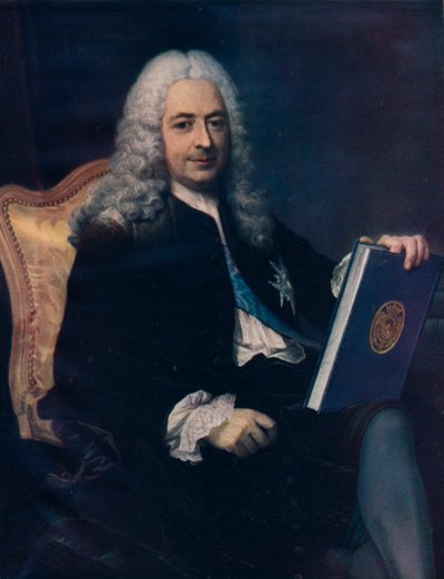 Philibert Orry de Vignory, 1737 alkotó: Maurice Quentin de La Tour
