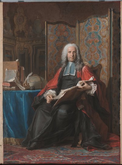 Gabriel Bernard de Rieux portréja alkotó: Maurice Quentin de La Tour