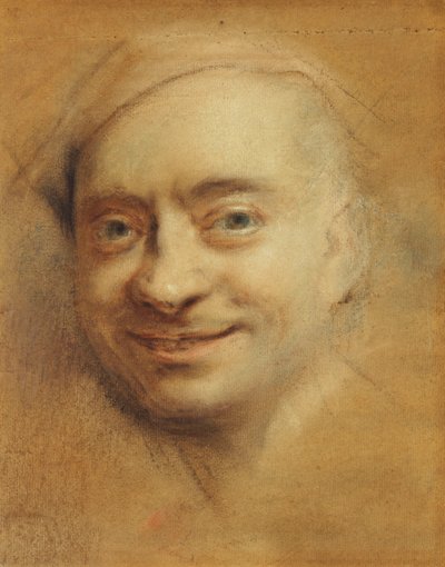 Önarckép, 1737 alkotó: Maurice Quentin de La Tour