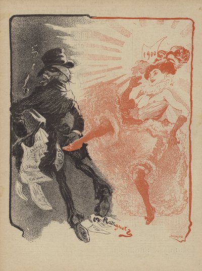 Illusztráció Le Rire alkotó: Maurice Radiguet