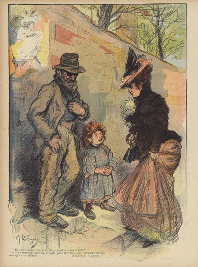 Illusztráció Le Rire alkotó: Maurice Radiguet