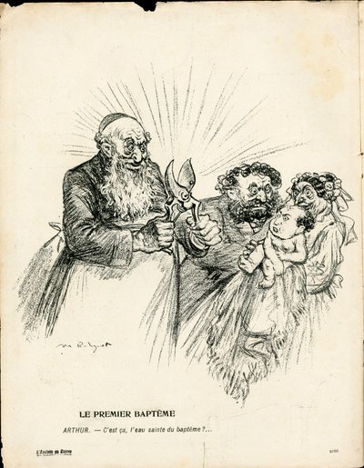 A vajtányér, 185. szám, szatirikus színű alkotó: Maurice Radiguet