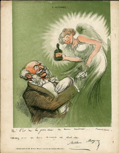 A vajtányér, 185. szám, szatirikus színű alkotó: Maurice Radiguet