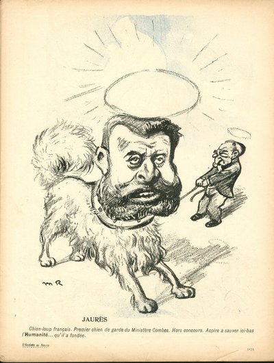 A vajtányér, 191. szám, szatirikus színben alkotó: Maurice Radiguet