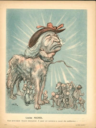 A vajtányér, 191. szám, szatirikus színben alkotó: Maurice Radiguet