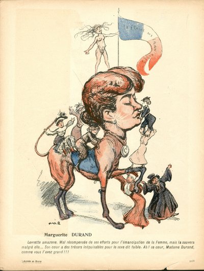 A vajtányér, 191. szám, szatirikus színben alkotó: Maurice Radiguet