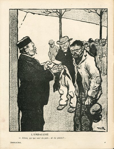 A vajtányér, 210-es, szatirikus színű alkotó: Maurice Radiguet