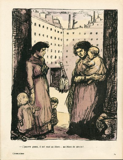 A vajtányér, 210-es, szatirikus színű alkotó: Maurice Radiguet