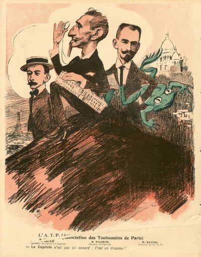 The Butter Plate, 229. szám, Szatirikus színekben alkotó: Maurice Radiguet