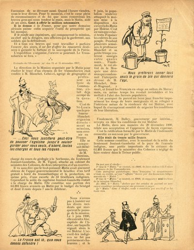 The Butter Plate, 353. szám, Szatirikus színekben alkotó: Maurice Radiguet