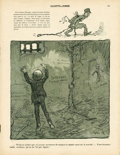 A vajtányér, 411-es, szatirikus színű alkotó: Maurice Radiguet