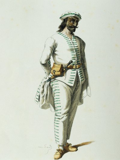 Brighella 1570-ben, írta Maurice Sand (1823-1889) alkotó: Maurice Sand