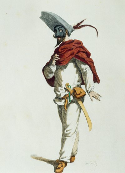 Fritellino 1580-ban, írta Maurice Sand (1823-1889) alkotó: Maurice Sand
