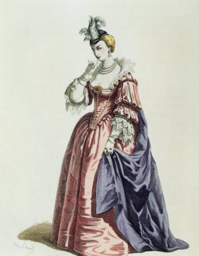 Isabella 1600-ban, Maurice Sand (1823-1889) alkotó: Maurice Sand