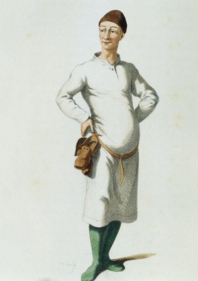 Meneghino, Maurice Sand (1823-1889) alkotó: Maurice Sand