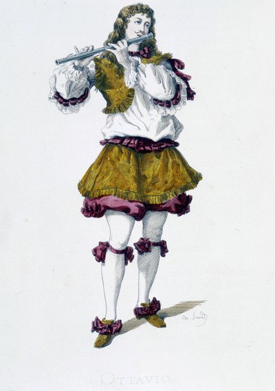 Octavius alkotó: Maurice Sand