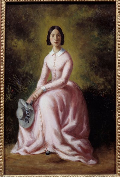 Pauline Viardot (1821-1910) énekesnő portréja Maurice Sand (1823-1889) festménye 19. századi Párizs, musee de la Vie Romantique - Pauline Viardot (1821-1910) énekesnő portréja. Maurice Sand festménye (1823-1889) alkotó: Maurice Sand