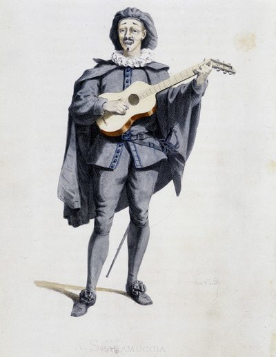 Scaramuccia (Scaramouche) alkotó: Maurice Sand