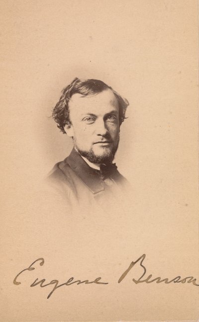 Eugene Benson, 1860-as évek. alkotó: Maurice Stadtfeld