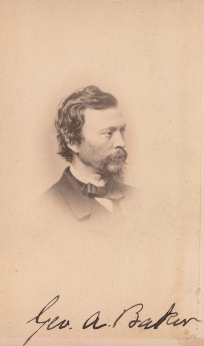 George Augustus Baker, 1860-as évek. alkotó: Maurice Stadtfeld