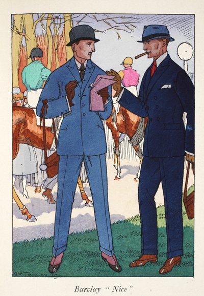 Barclay "Szép" alkotó: Maurice Taquoy