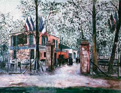 Kirándulóhely Montmagny-ban alkotó: Maurice Utrillo