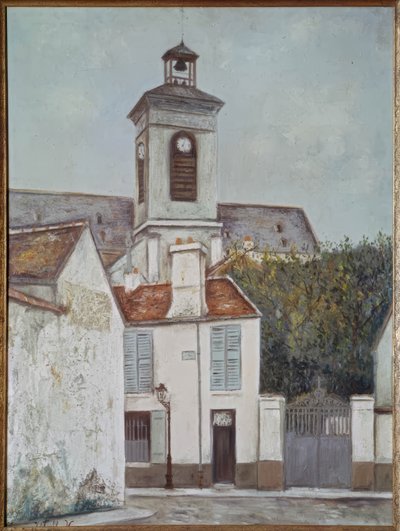 A Sainte-Magruerite templom alkotó: Maurice Utrillo