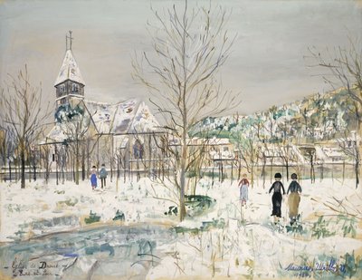 Droue temploma, Eure-et-Loir alkotó: Maurice Utrillo