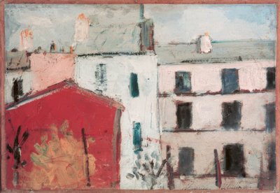 házak alkotó: Maurice Utrillo