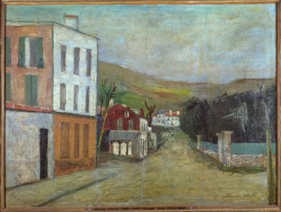 Korsikai táj alkotó: Maurice Utrillo