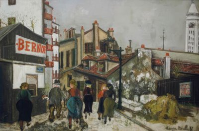 A Bernot-ház alkotó: Maurice Utrillo