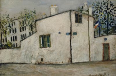 Berlioz háza alkotó: Maurice Utrillo