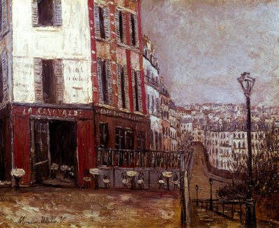 A Savoyarde alkotó: Maurice Utrillo