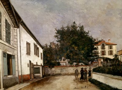 táj alkotó: Maurice Utrillo