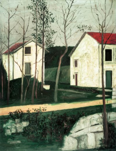 A Presles-szurdok alkotó: Maurice Utrillo
