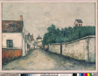 Marizy-Saint-Geneviève alkotó: Maurice Utrillo