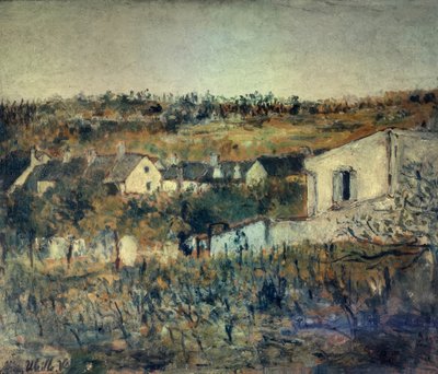 Montmagny, a Butte Pinson alkotó: Maurice Utrillo