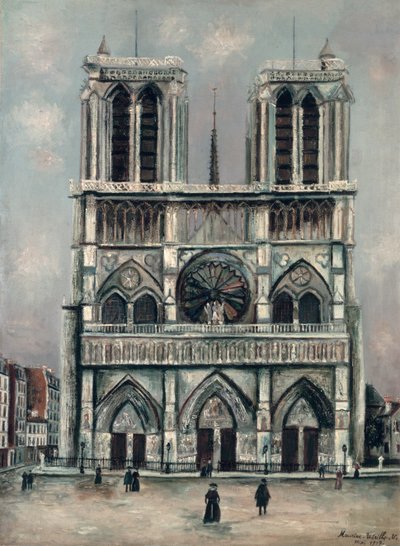 Notre Dame alkotó: Maurice Utrillo