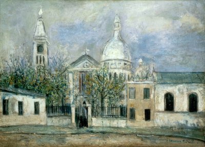 Saint-Pierre-de-Montmartre alkotó: Maurice Utrillo