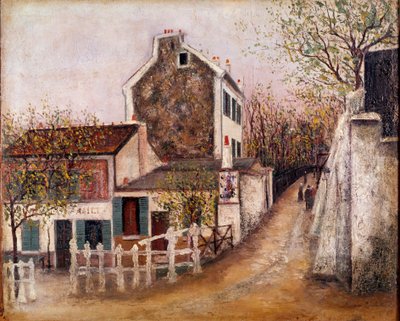 Az agilis nyúl alkotó: Maurice Utrillo