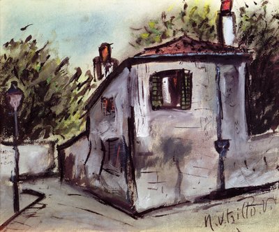 A Berlioz-ház alkotó: Maurice Utrillo